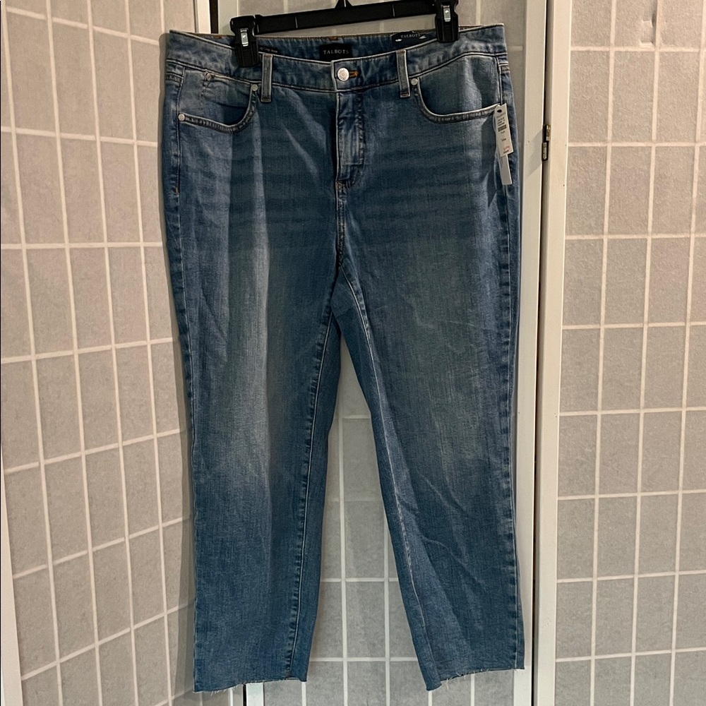 Talbots Blue Ankle & Cropped Jeans